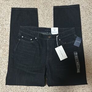 ✅ NWT LUCKY BRAND New with Tags 363 Vintage Straight Dark Wash Denim Jeans 34x32